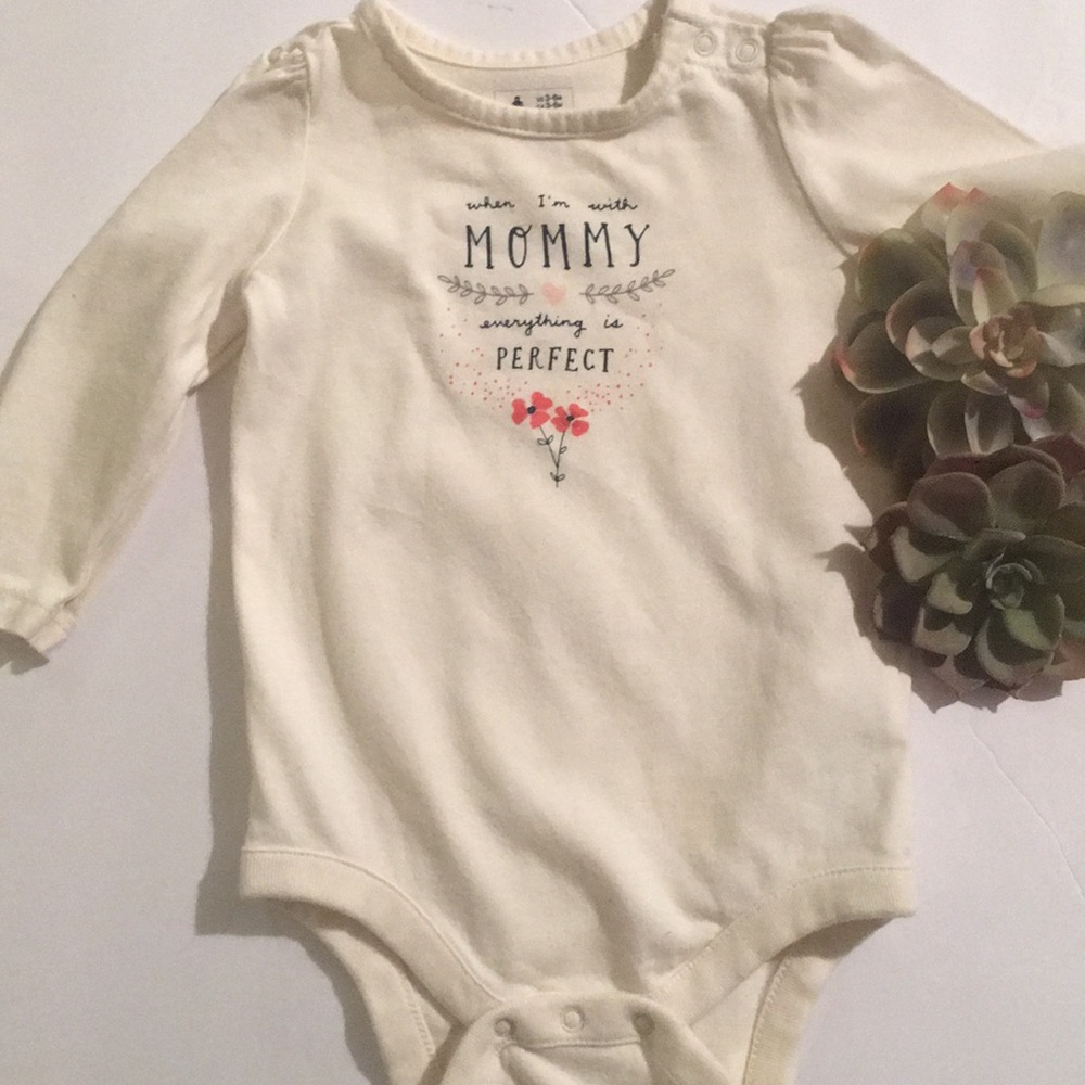 Baby girl onesie